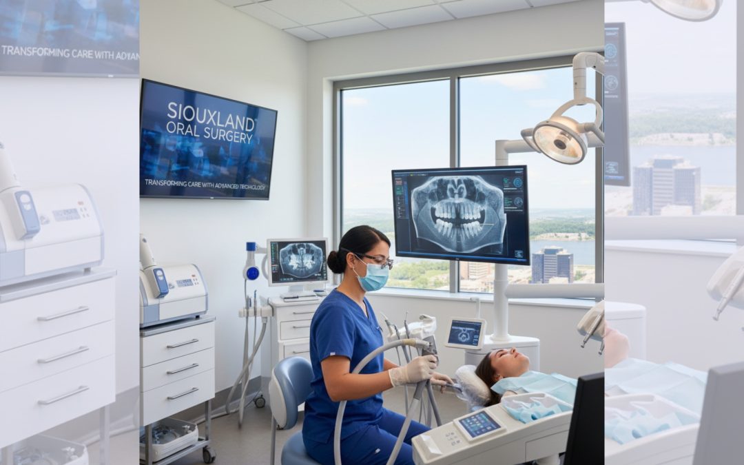 How Advanced Technology Is Transforming Oral Surgery at Siouxland