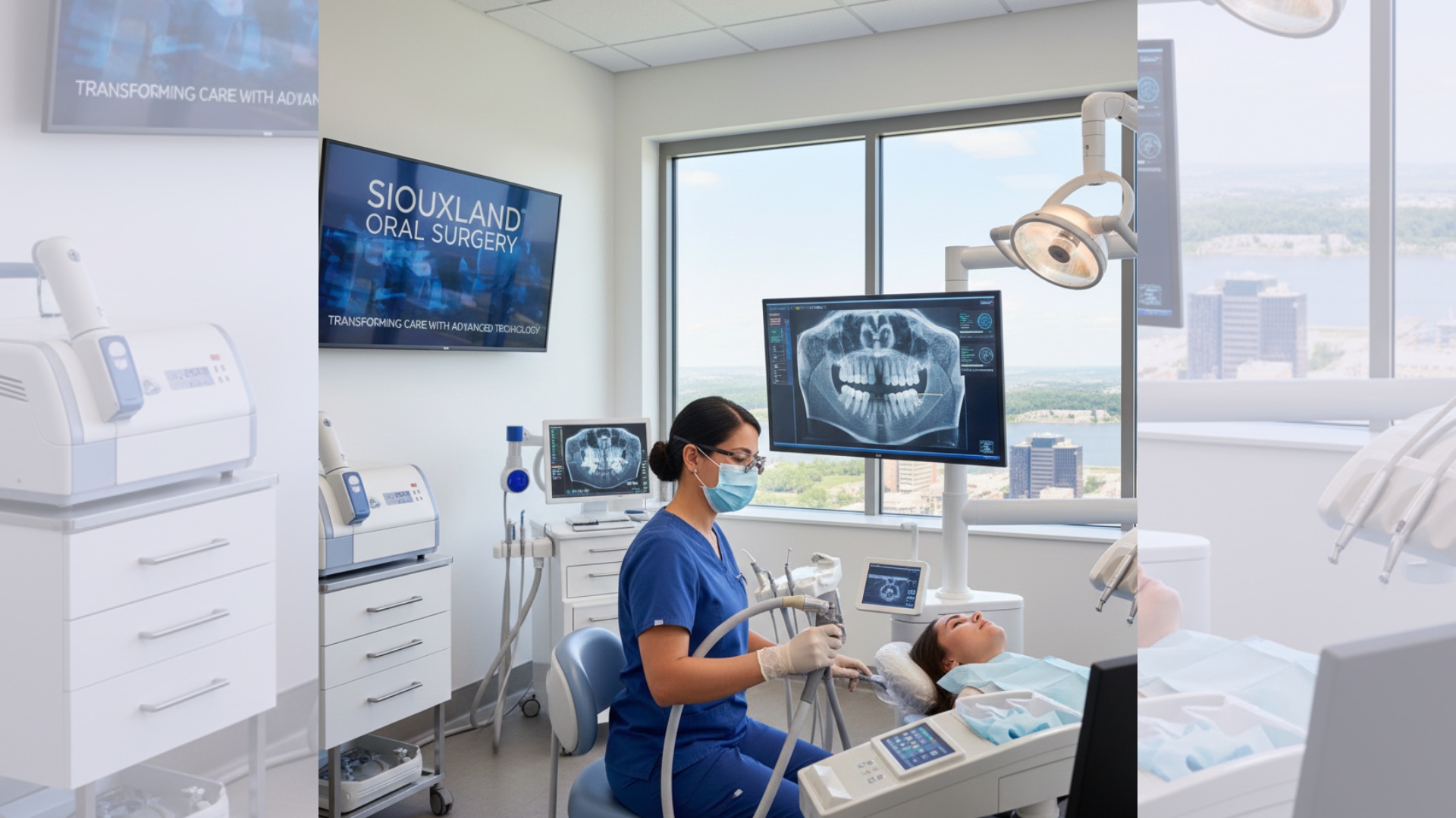 How Advanced Technology Is Transforming Oral Surgery at Siouxland