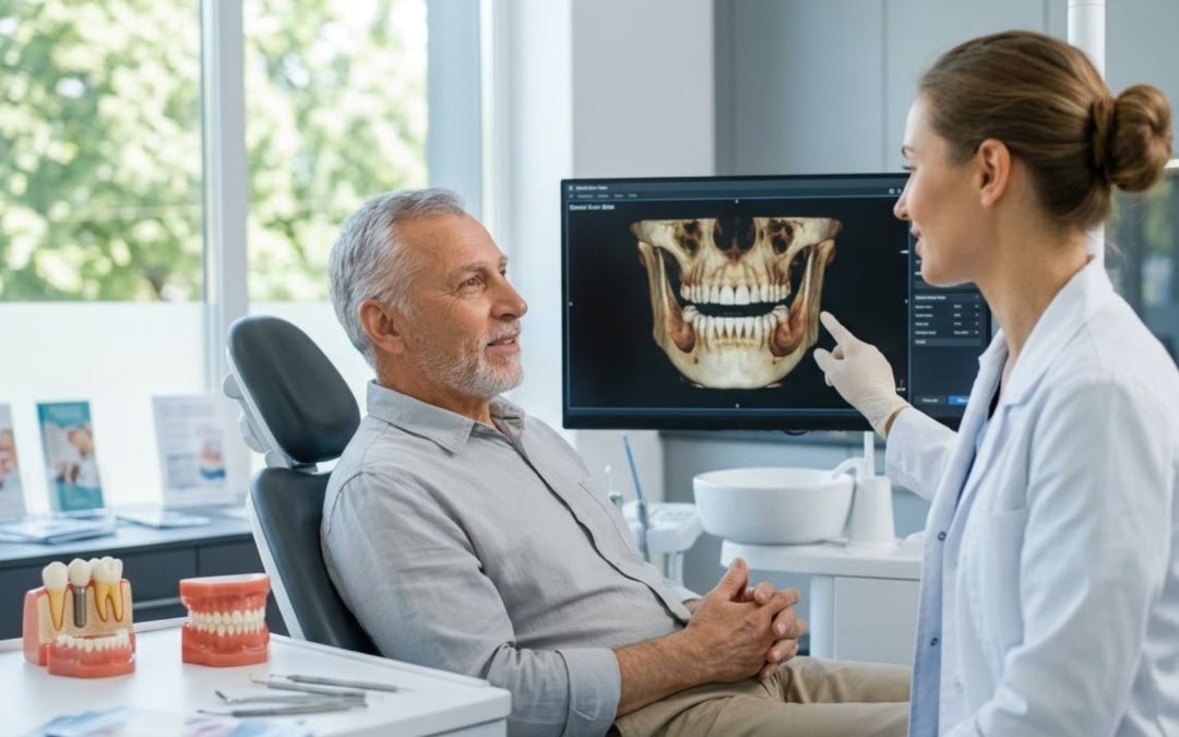 Can I Get All-on-4 Dental Implants If I Have Severe Jawbone Loss?