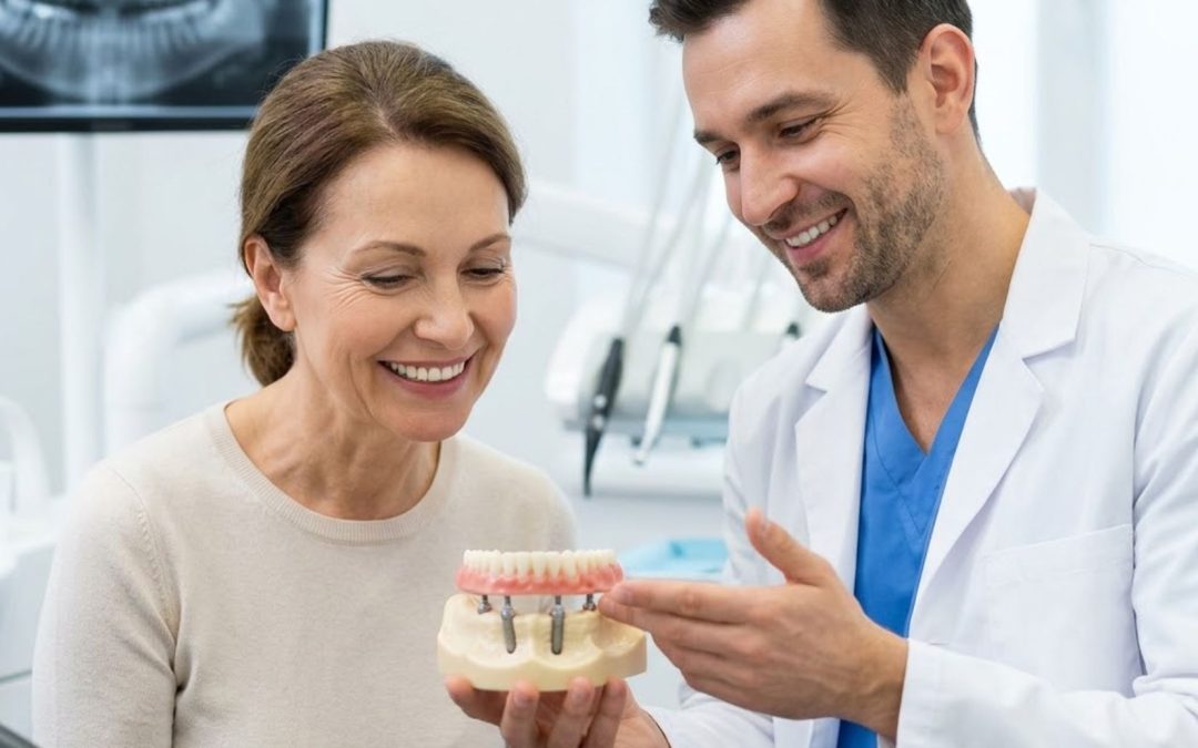 How Do All-on-4 Dental Implants Prevent Jawbone Loss and Facial Sagging Over Time?