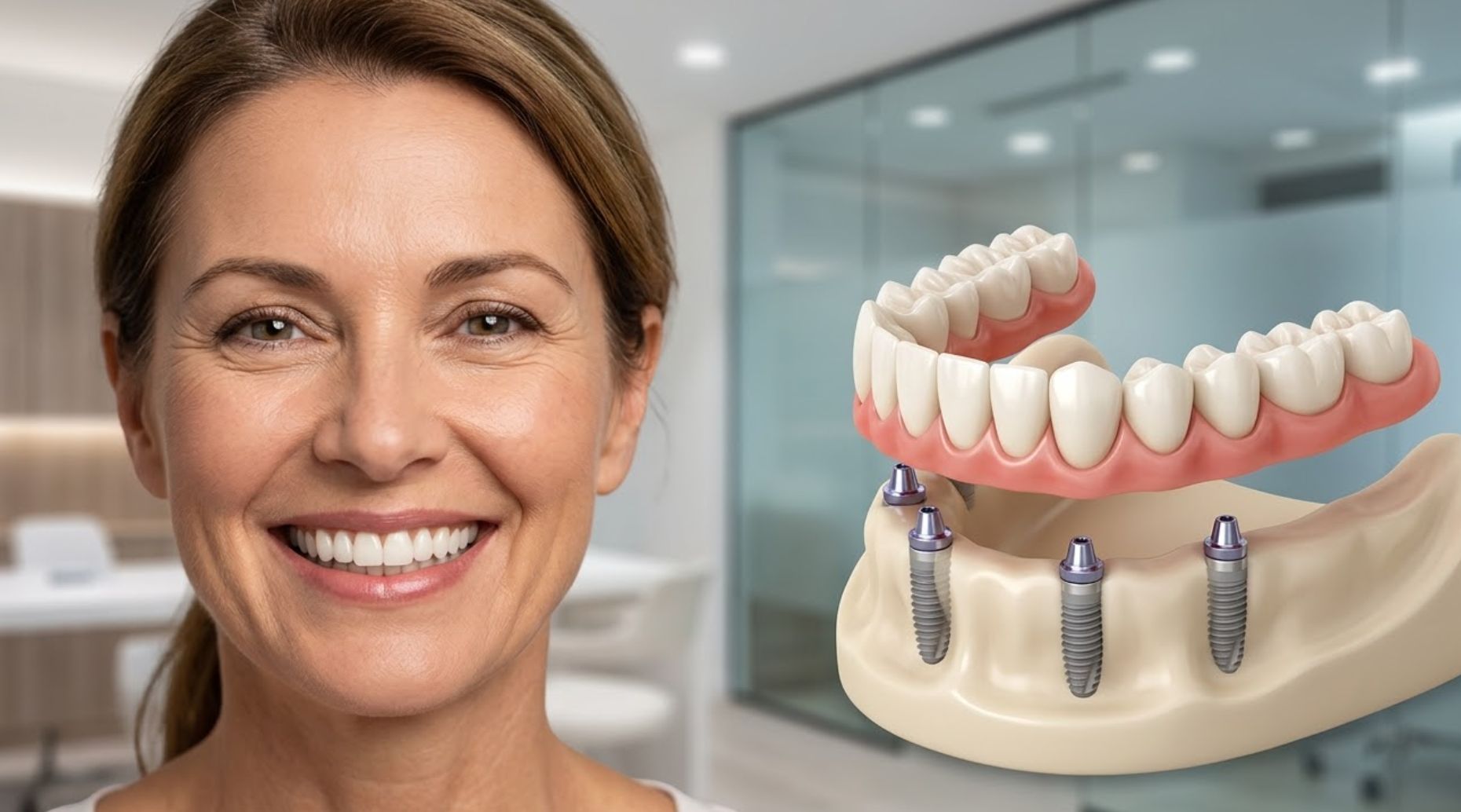 How Much Do All-on-4 Dental Implants Actually Cost and Are They Worth It All-on-4 dental implant procedure
