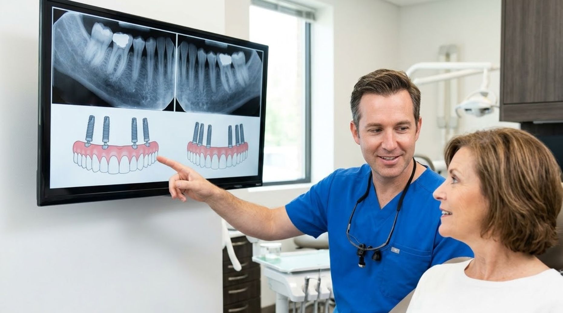 What Is the Difference Between All-on-4 and All-on-6 Dental Implants What Is the Difference Between All-on-4 and All-on-6 Dental Implants