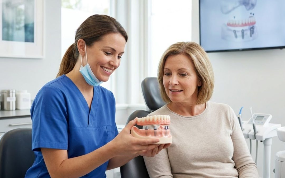 What Is the Step-by-Step Procedure for Getting All-on-4 Dental Implants?