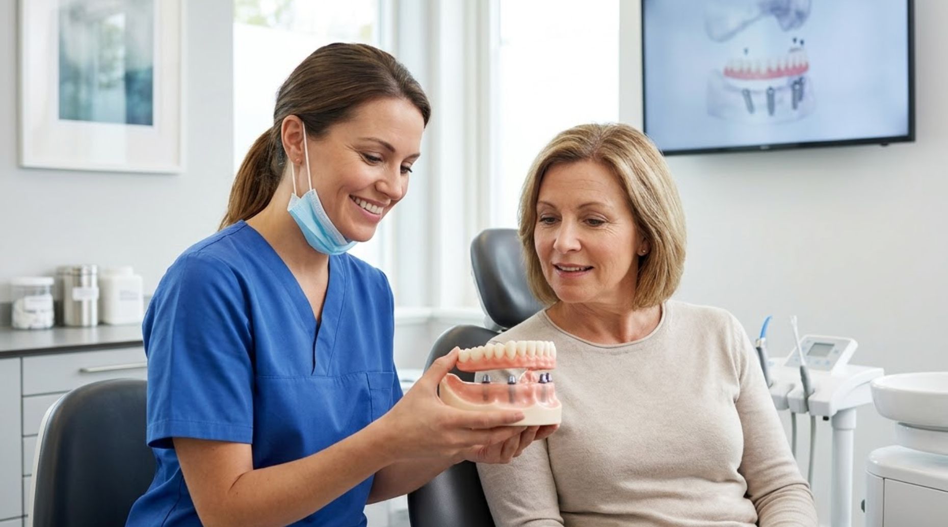 What Is the Step-by-Step Procedure for Getting All-on-4 Dental Implants What Is the Step-by-Step Procedure for Getting All-on-4 Dental Implants