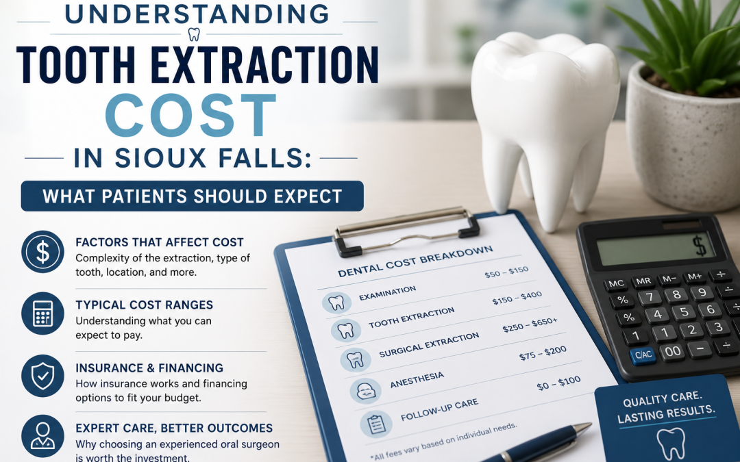 Understanding Tooth Extraction Costs in Sioux Falls: What Patients Should Expect