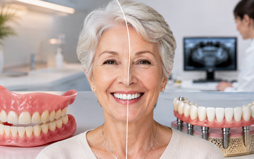 Benefits of Full-Arch Restoration vs. Traditional Dentures: What Patients Should Know