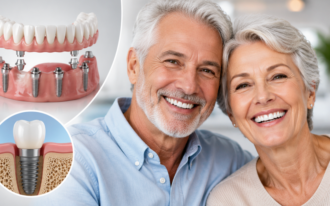 How Full-Arch Dental Implant Restoration Enhances Oral Health and Quality of Life