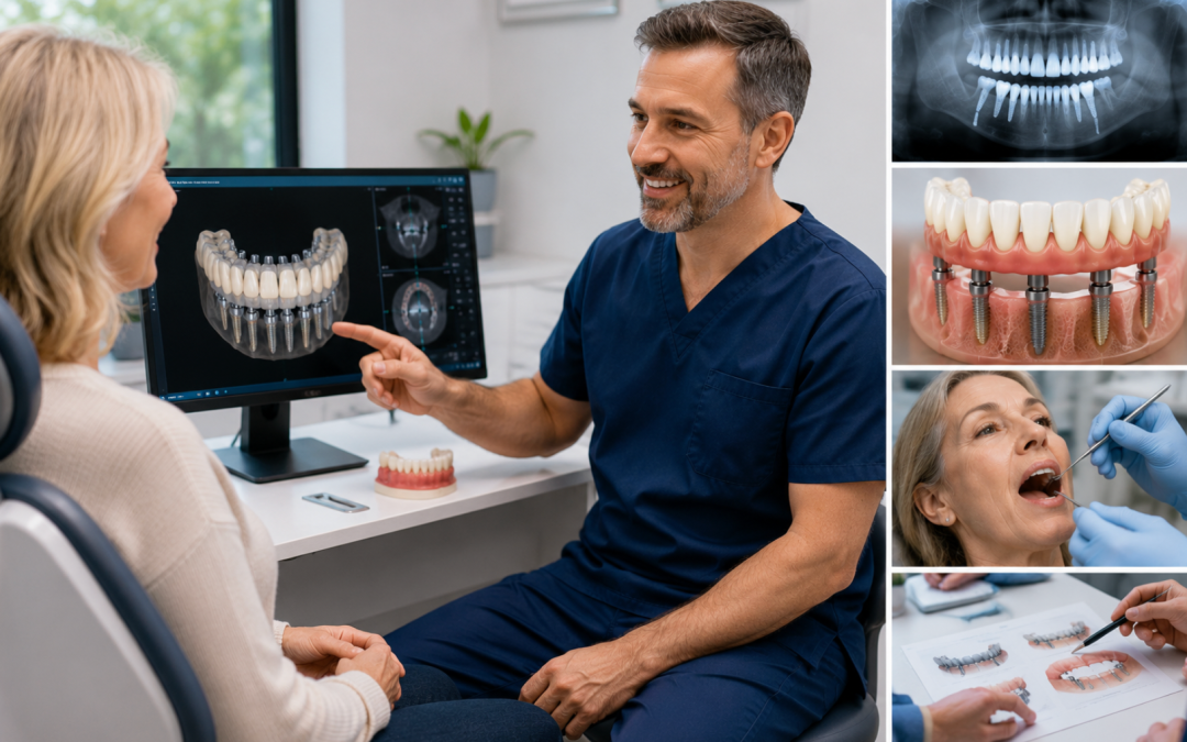 What to Expect During Your Full-Arch Restoration Consultation: Comprehensive Implant Treatment Planning and Oral Exam Overview
