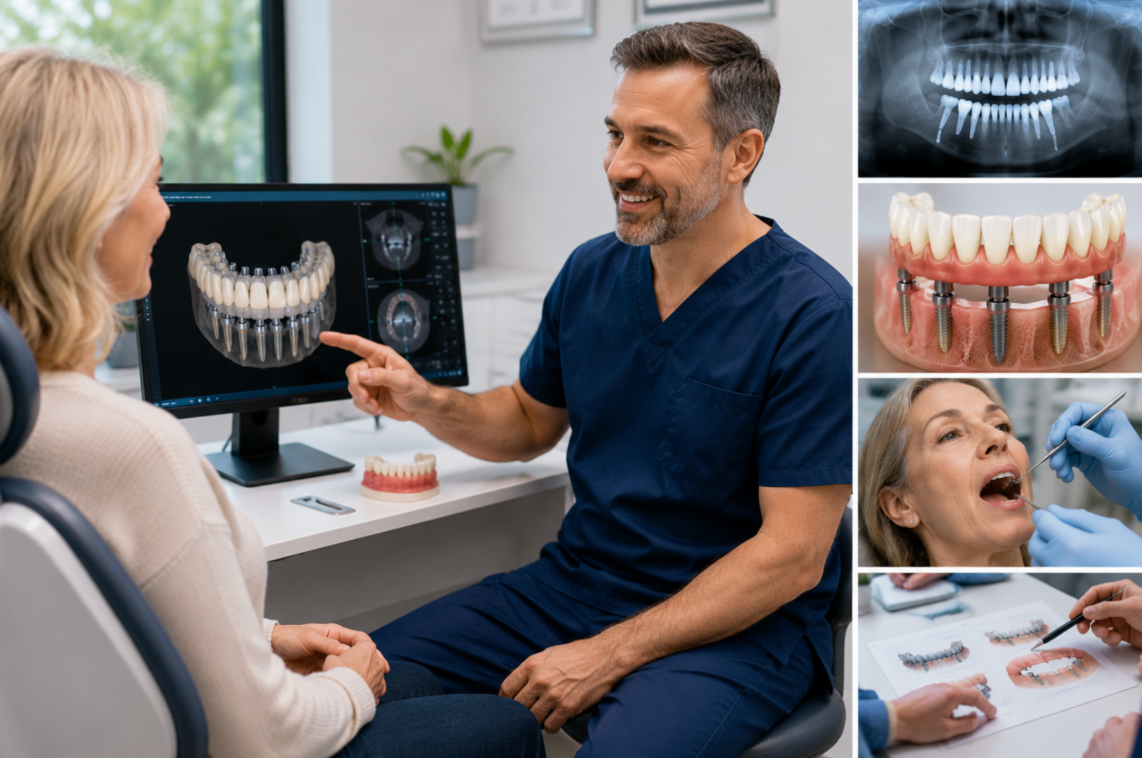 What to Expect During Your Full-Arch Restoration Consultation: Comprehensive Implant Treatment Planning and Oral Exam Overview What to Expect During Your Full-Arch Restoration Consultation: Comprehensive Implant Treatment Planning and Oral Exam Overview