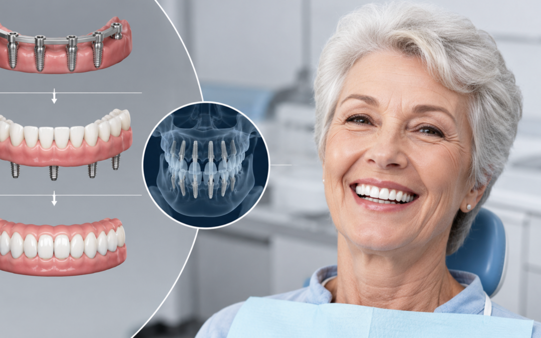 Full-Arch Restoration Explained: A Complete Guide to Rebuilding Your Smile