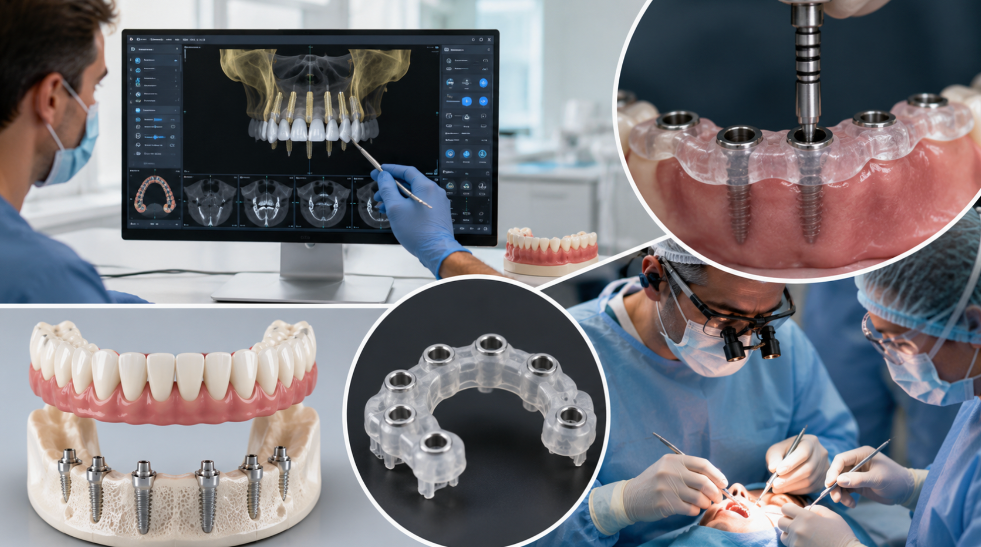 The Technology Behind Full-Arch Restoration: Guided Dental Implant Surgery and Digital Planning for Precision Outcomes The Technology Behind Full-Arch Restoration: Guided Dental Implant Surgery and Digital Planning for Precision Outcomes