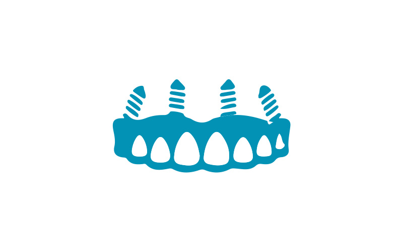 Full Arch Icon With white background