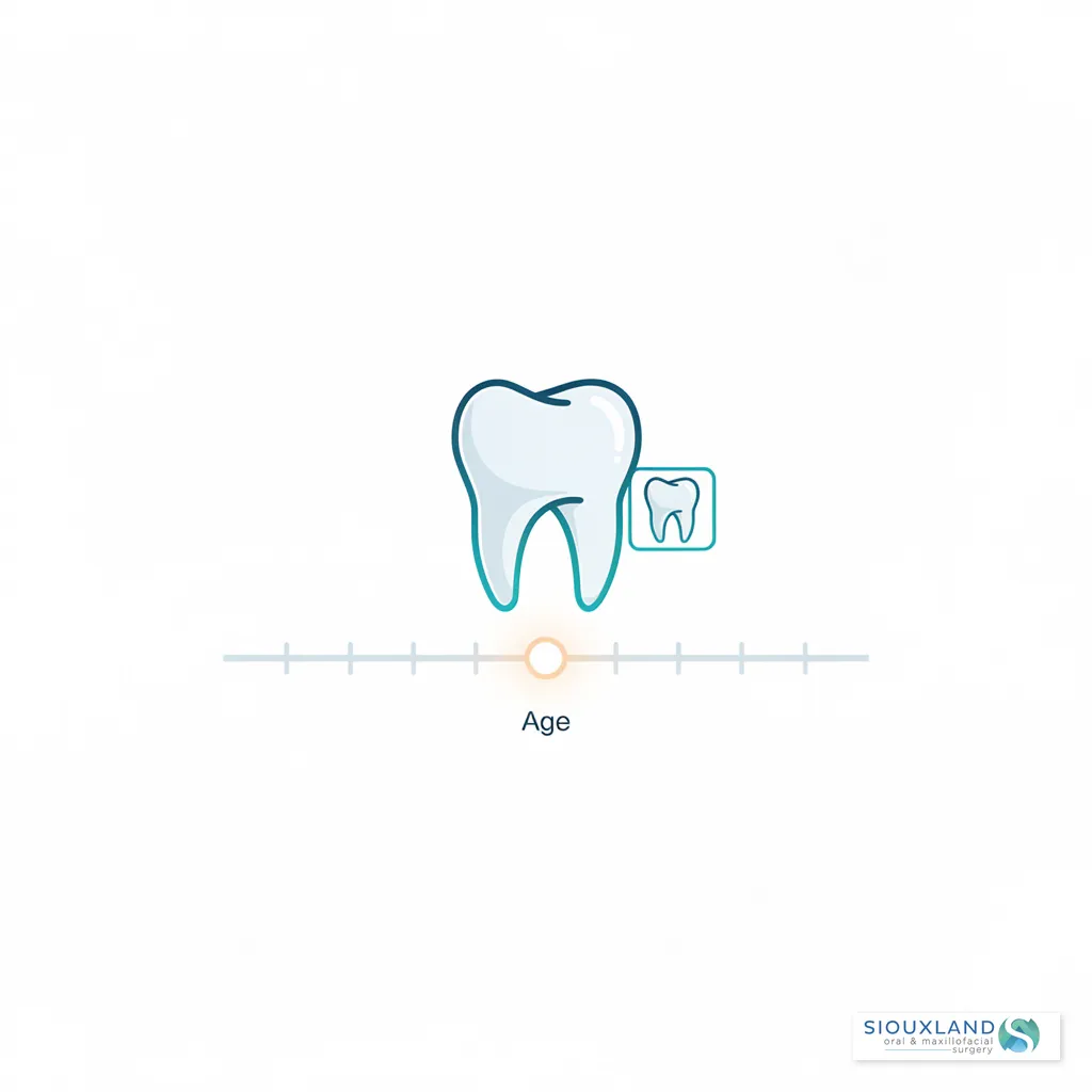 Wisdom teeth often lack enough room to erupt properly, which can lead to complications.; Impacted